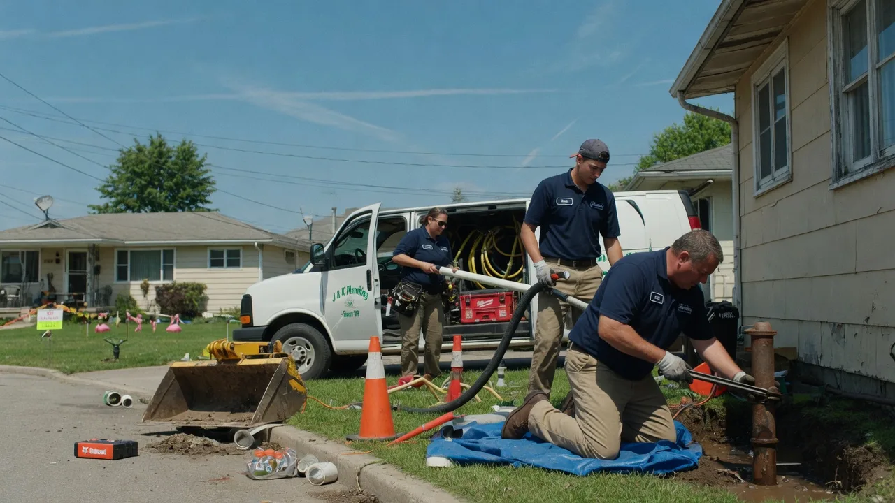Emergency Plumber in Thornton, TX near me